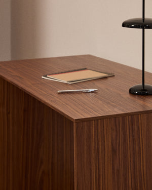 Kave Home Litto bureau Dark Brown