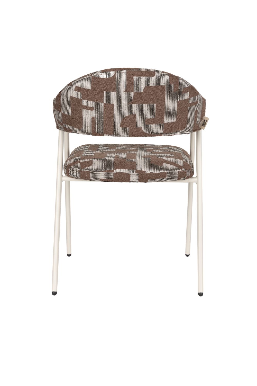 Dutchbone Miyo eetkamerstoel Beige