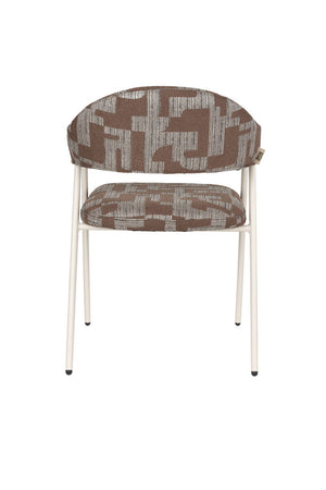 Dutchbone Miyo eetkamerstoel Beige