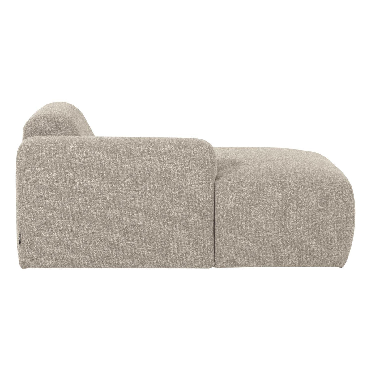WOOOD Mojo Base chaise longue bank arm links bouclé Beige