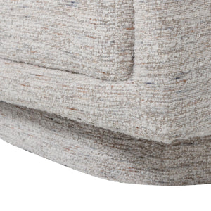 WOOOD Oska fauteuil draaibaar Naturel Melange