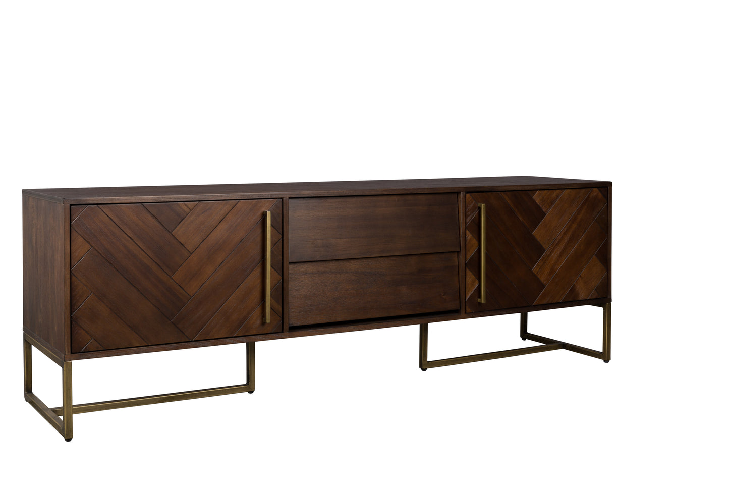 Dutchbone Class dressoir laag Walnoot