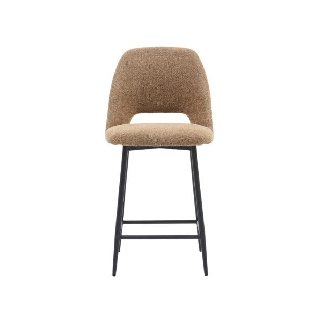 HelloChair HC53 Joku barkruk Sneak Caramel vierpoot zwart