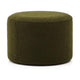 Kave Home Kaeli poef Ø60 cm bouclé Green