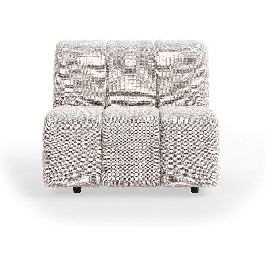 HKliving Wave bank middle Sneak Light Grey