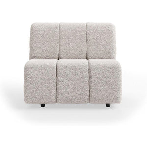 HKliving Wave bank middle Sneak Light Grey