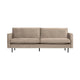 WOOOD Rodeo Classic 2,5-zits bank velvet Khaki