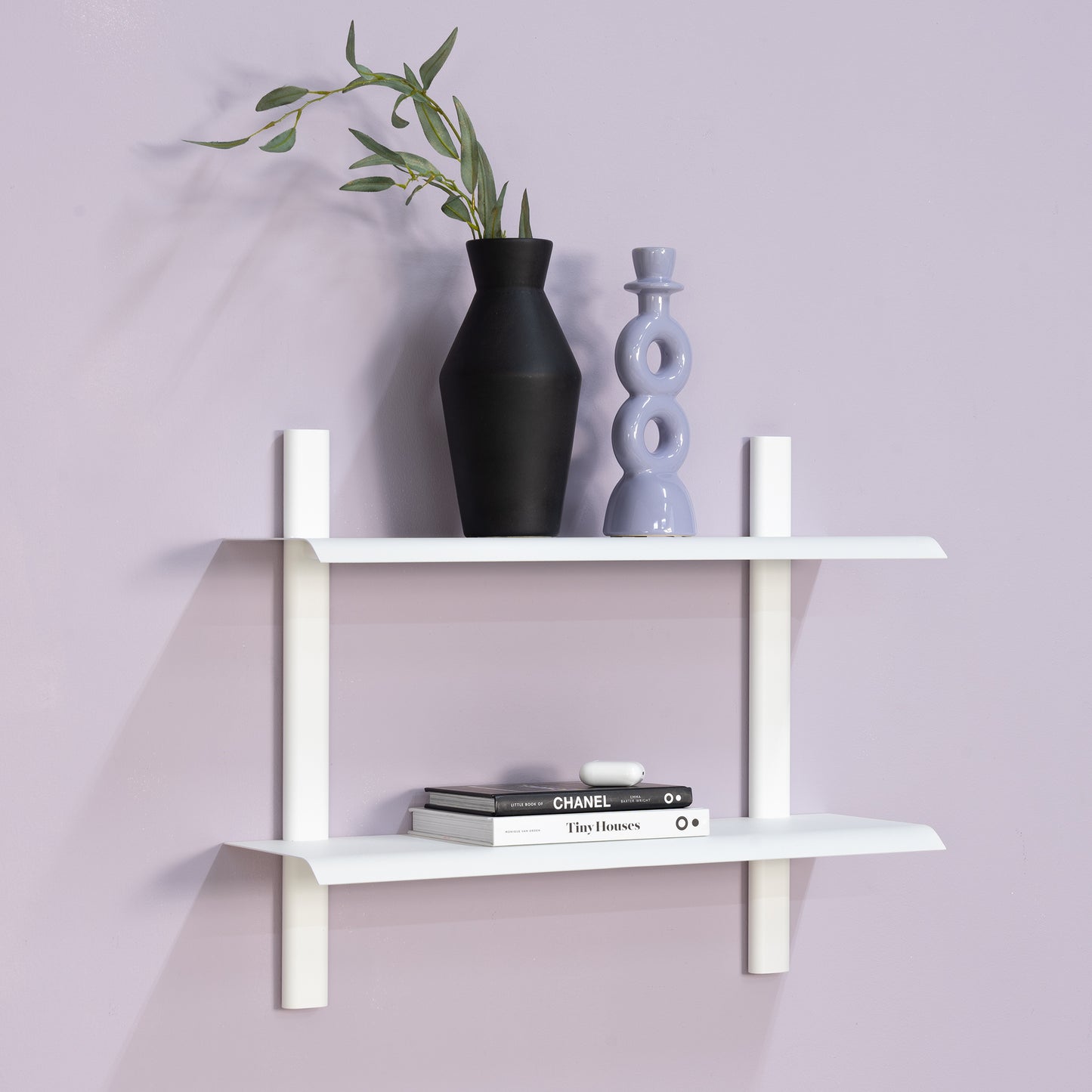 Spinder Design Hola 3 wandplank Wit