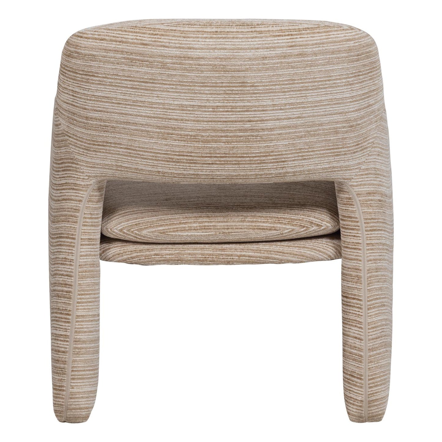WOOOD Lyric fauteuil Streep Naturel
