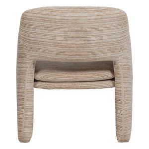 WOOOD Lyric fauteuil Streep Naturel