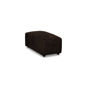 HKliving Jax hocker small Royal Velvet Espresso