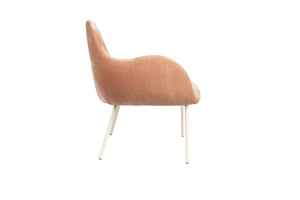 Zuiver Friuli fauteuil Pink