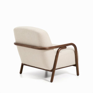 Kave Home Sylo fauteuil chenille Beige