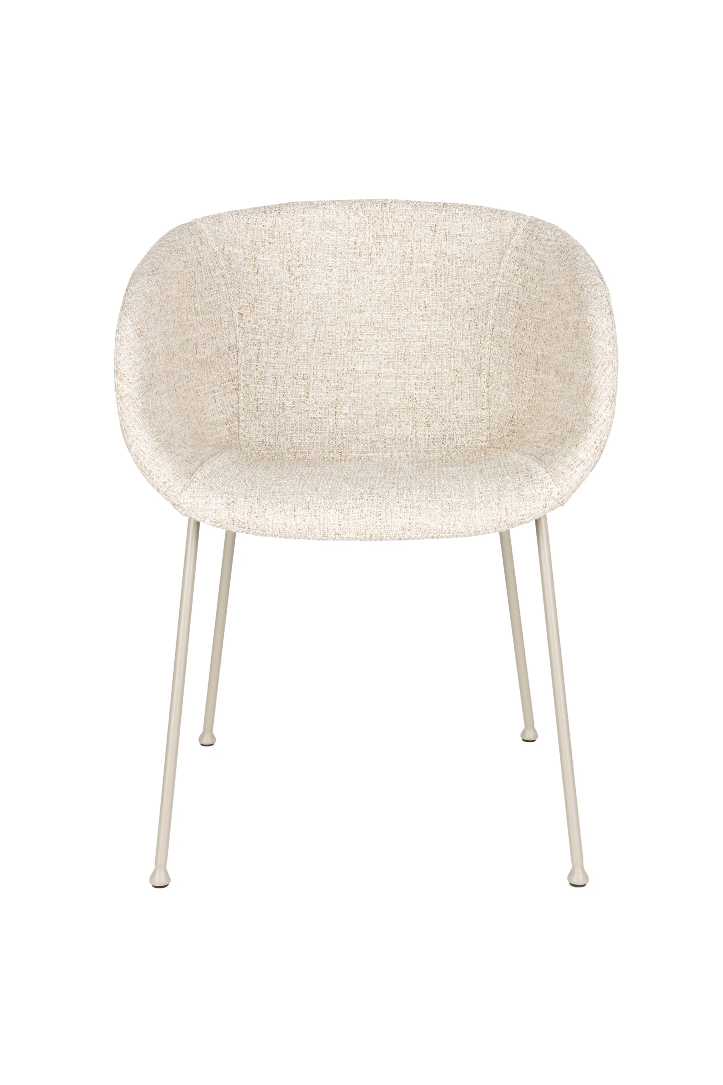 Zuiver Feston eetkamerstoel Beige