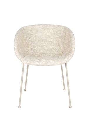 Zuiver Feston eetkamerstoel Beige