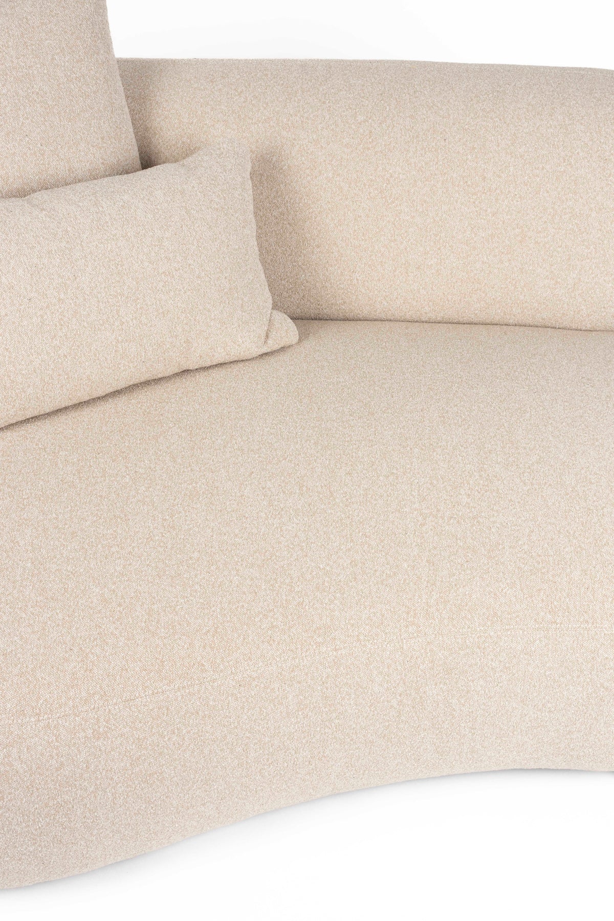 Zuiver Boulder 4,5-zitsbank Beige