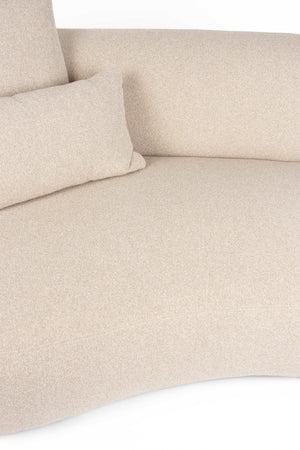 Zuiver Boulder 4,5-zitsbank Beige