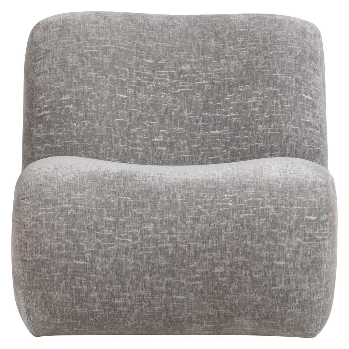 WOOOD Nomu fauteuil velvet Lichtblauw