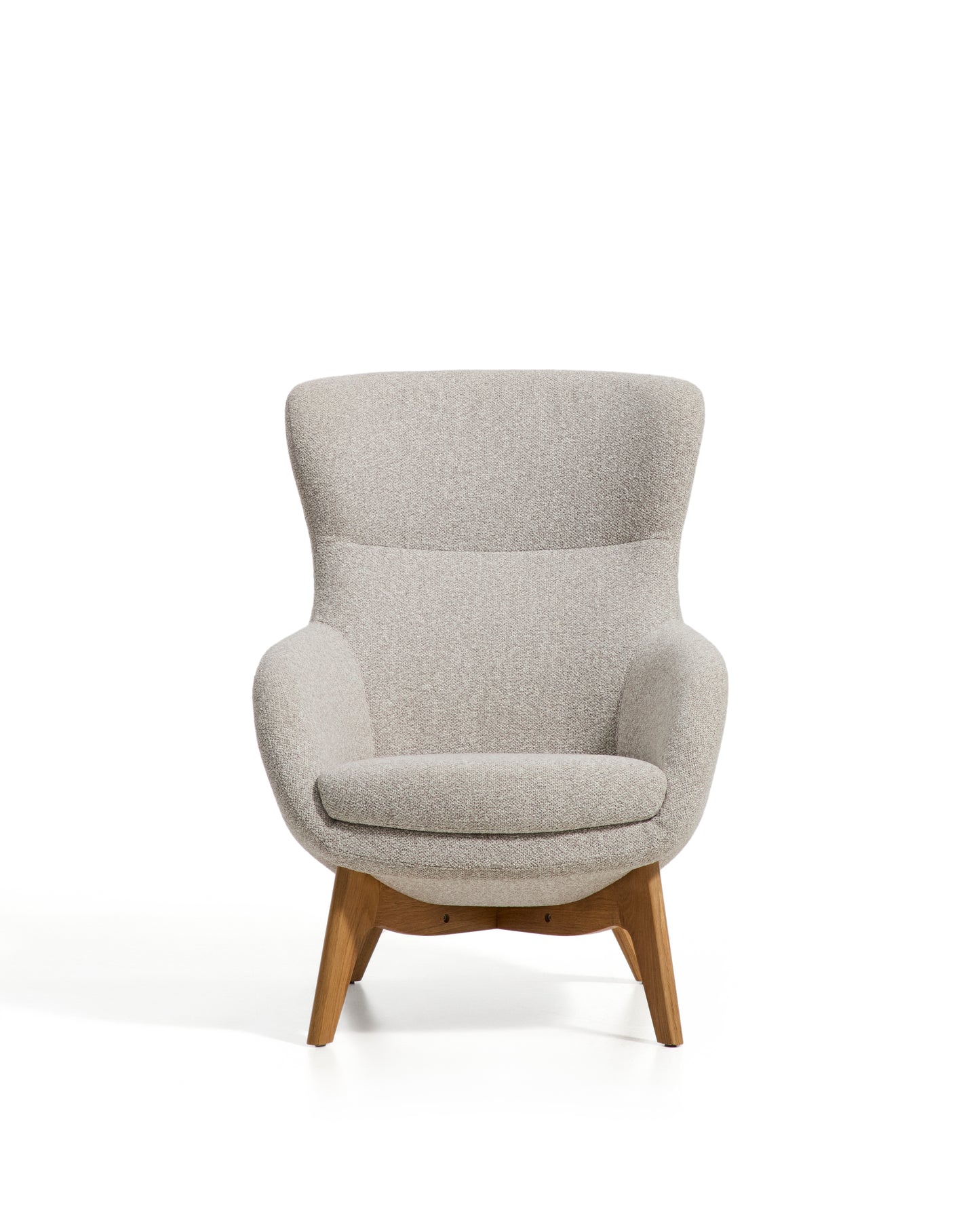 Kave Home Adiran fauteuil chenille Beige