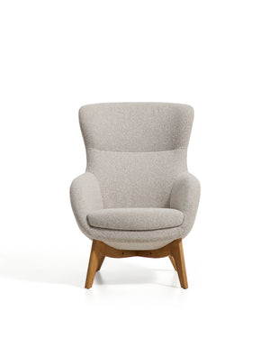 Kave Home Adiran fauteuil chenille Beige