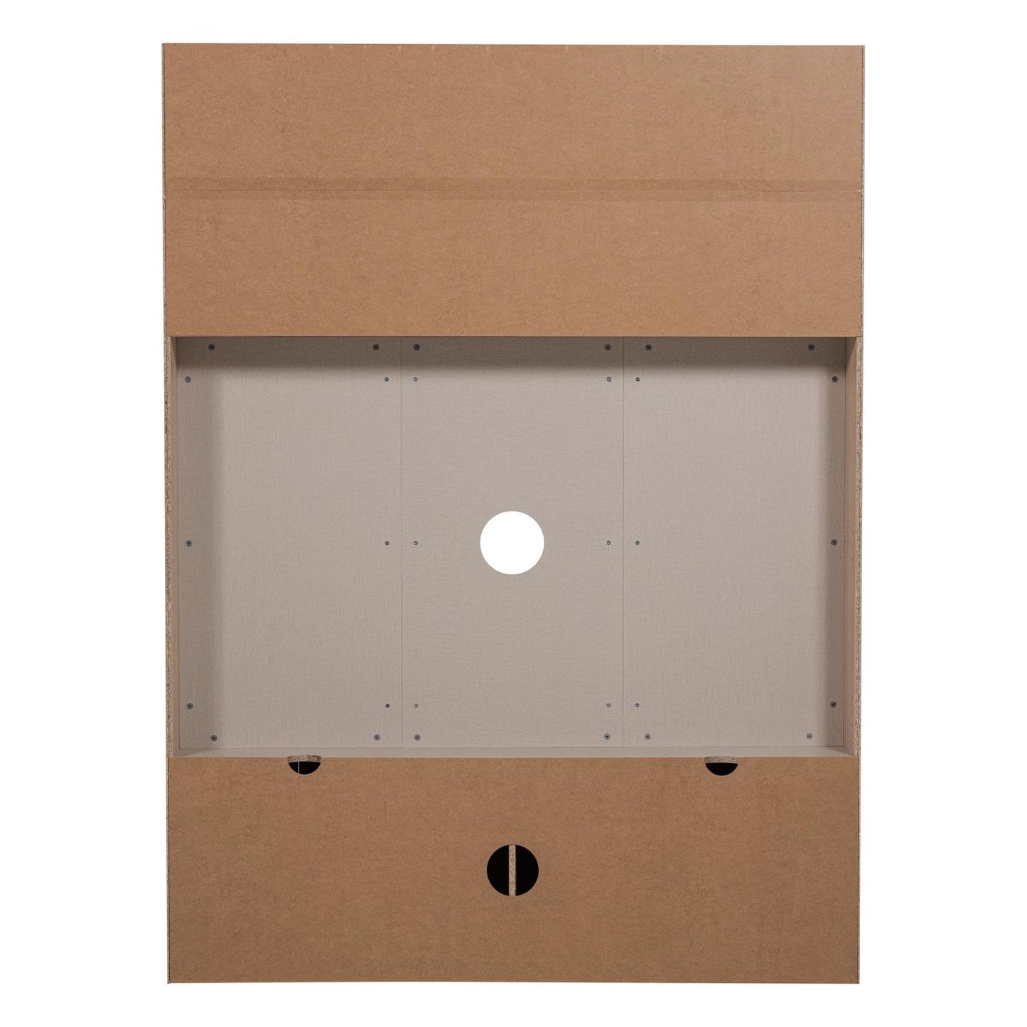WOOOD Build tv-opbergkast Naturel
