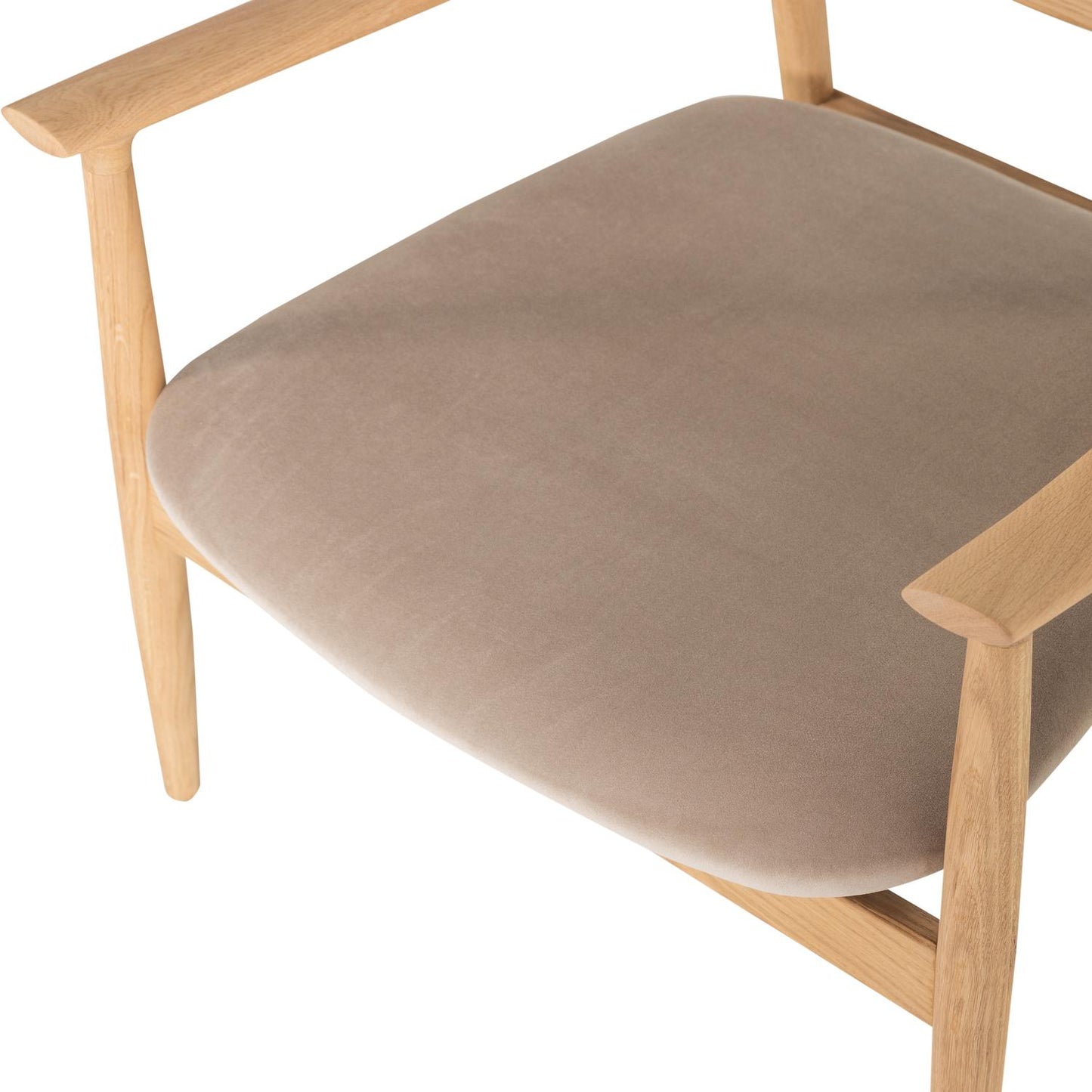 WOOOD Bask fauteuil Naturel