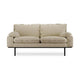 HKliving Retro 2-zitsbank Corduroy Rib Hay