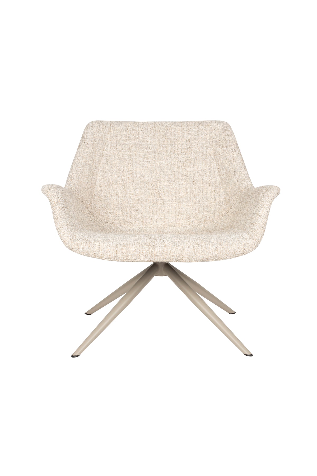 Zuiver Doulton fauteuil Beige