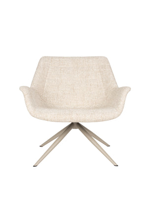 Zuiver Doulton fauteuil Beige