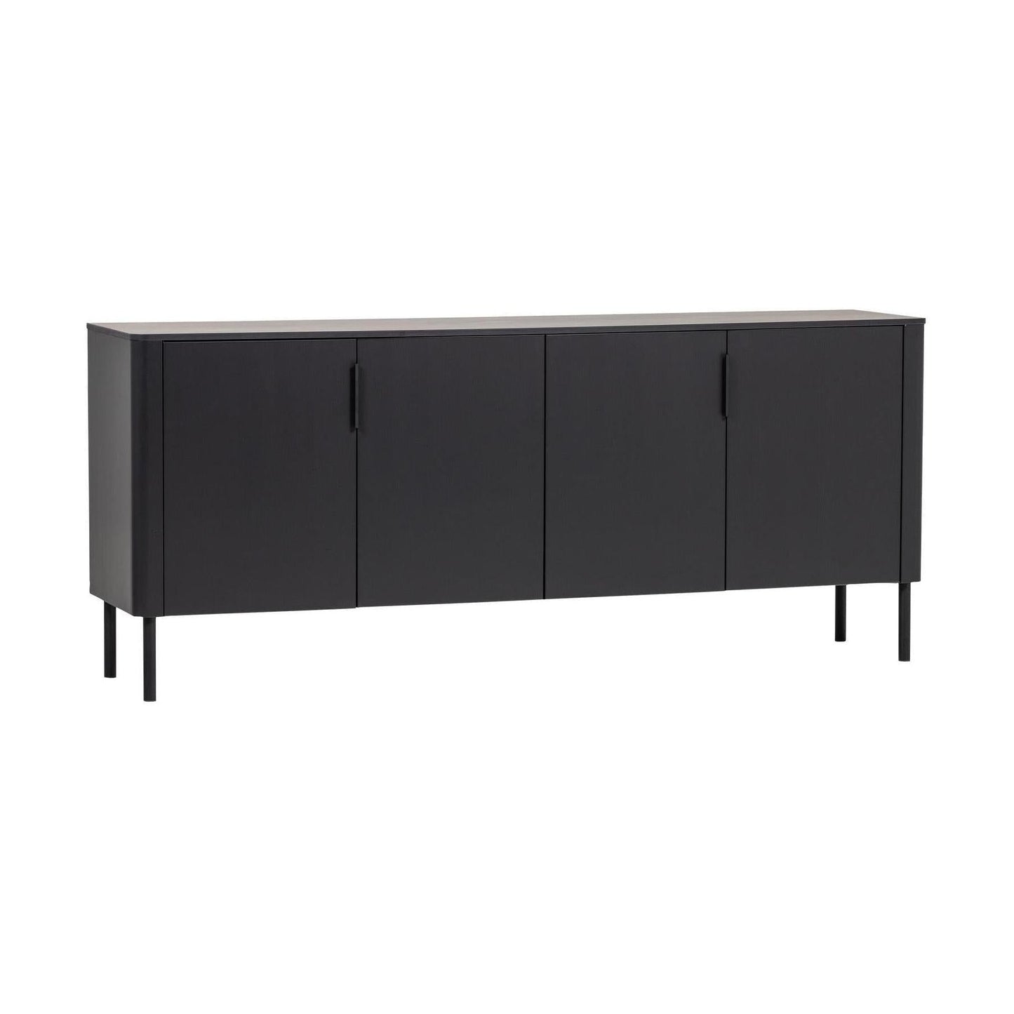 WOOOD Gunnar dressoir Matzwart