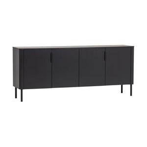 WOOOD Gunnar dressoir Matzwart