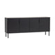 WOOOD Gunnar dressoir Matzwart