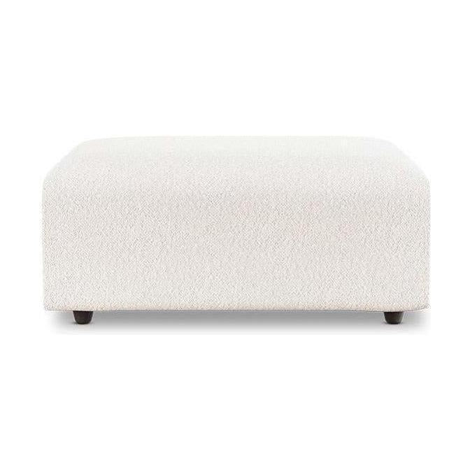 HKliving Jax hocker Boucle Cream