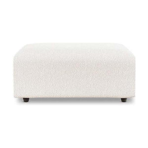 HKliving Jax hocker Boucle Cream
