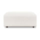 HKliving Jax hocker Boucle Cream