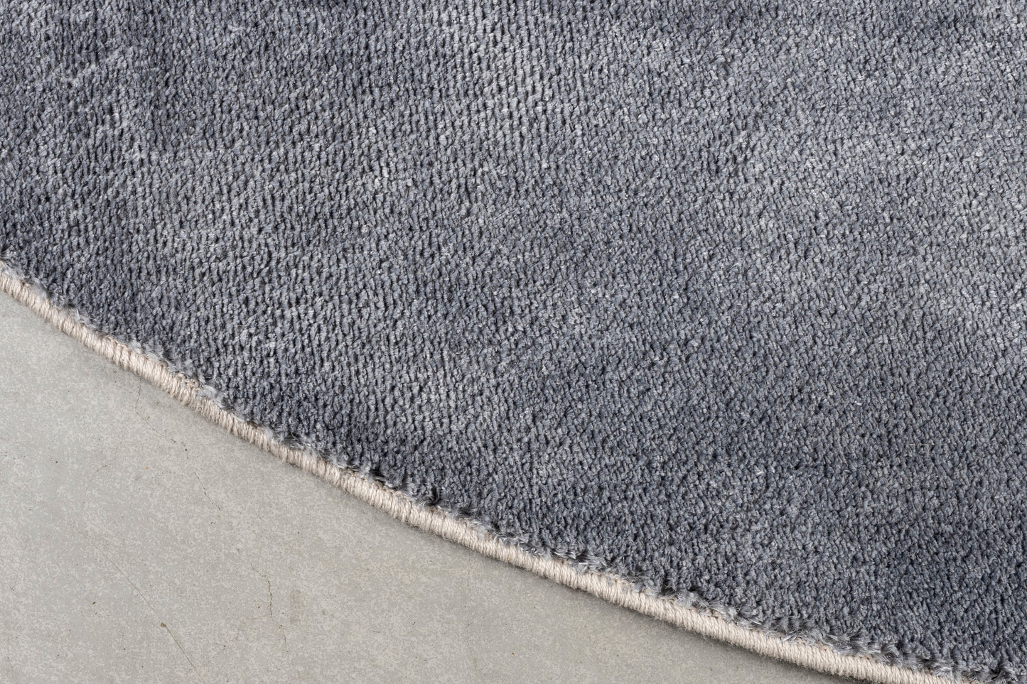 Zuiver Phila vloerkleed 257x160 cm Blauw