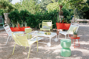 Fermob Luxembourg loungestoel Beige Latte
