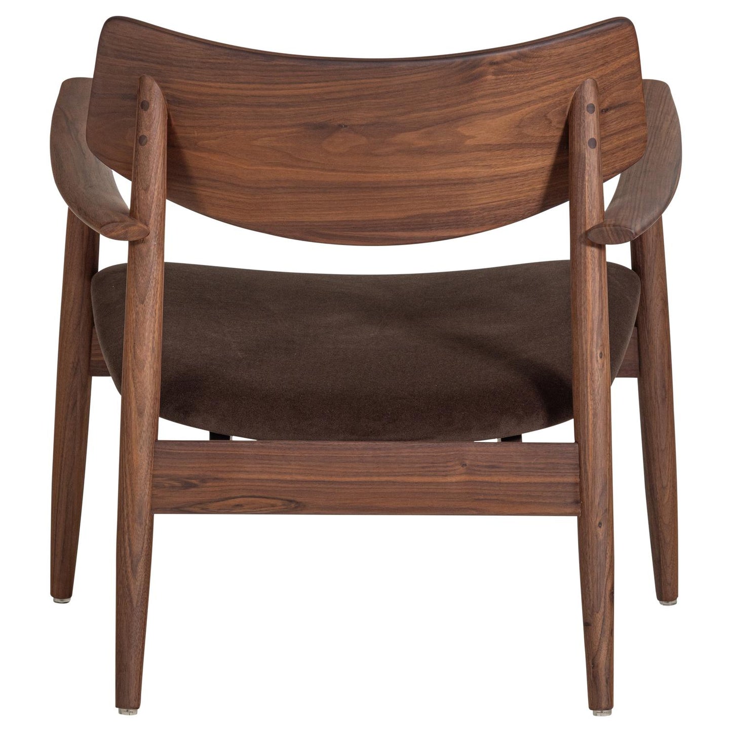 WOOOD Bask fauteuil Walnoot