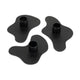 Spinder Design Melt kaarsenstandaardset Zwart