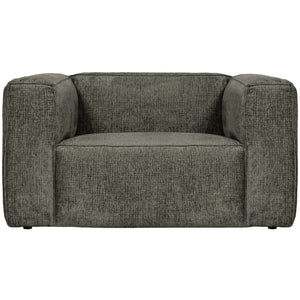 WOOOD Bean fauteuil Structure Velvet Waterplant