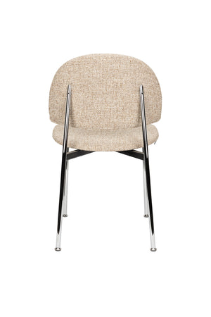 Zuiver Sunrise eetkamerstoel Beige
