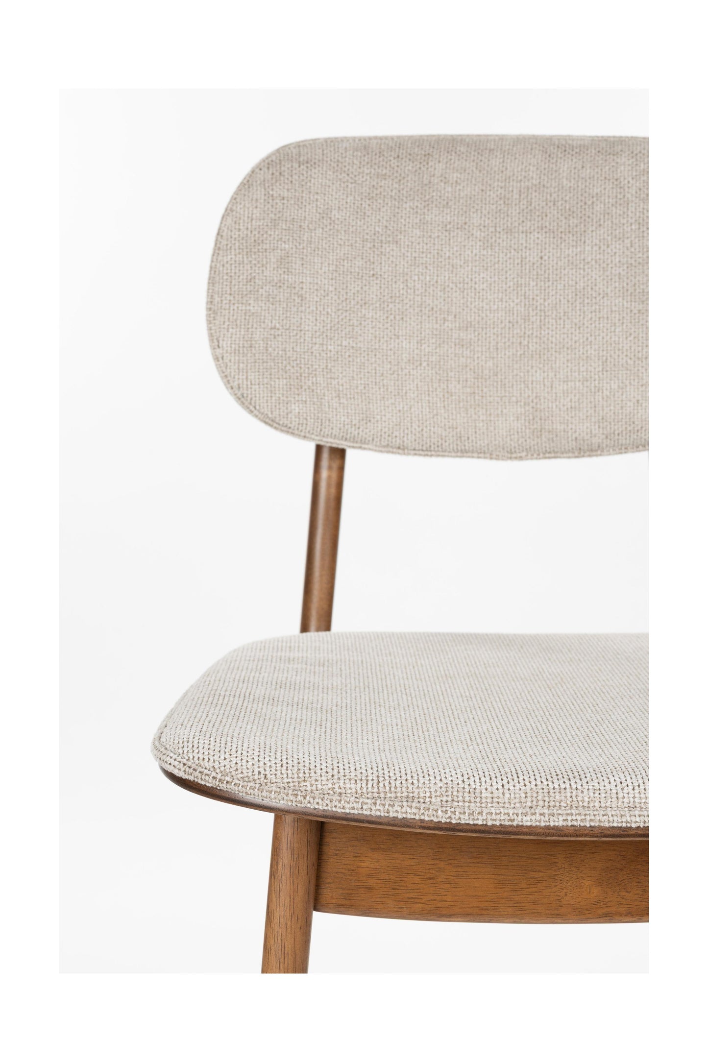 Dutchbone Marais barkruk H69 Beige