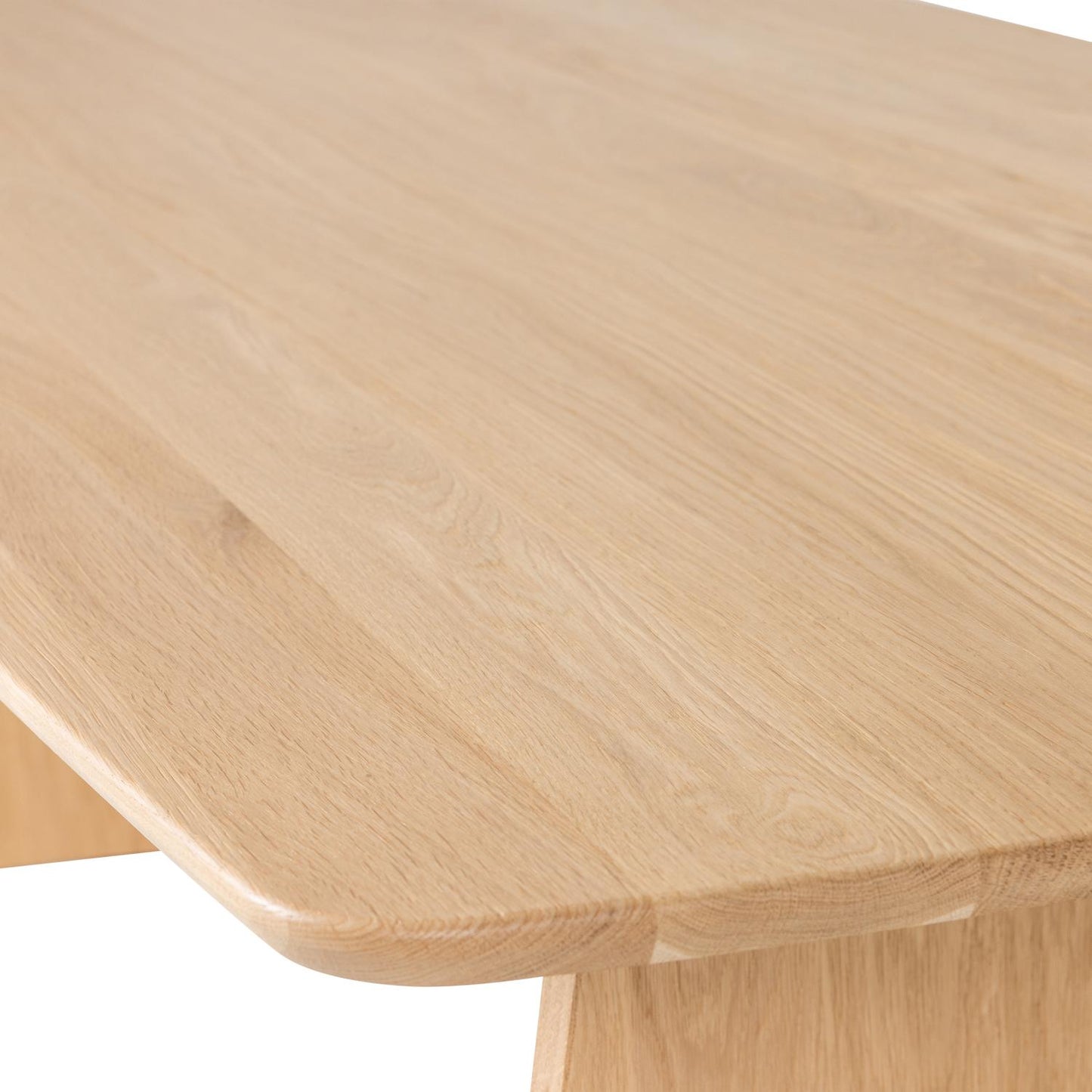 WOOOD Veere eettafel 200x100 cm Naturel