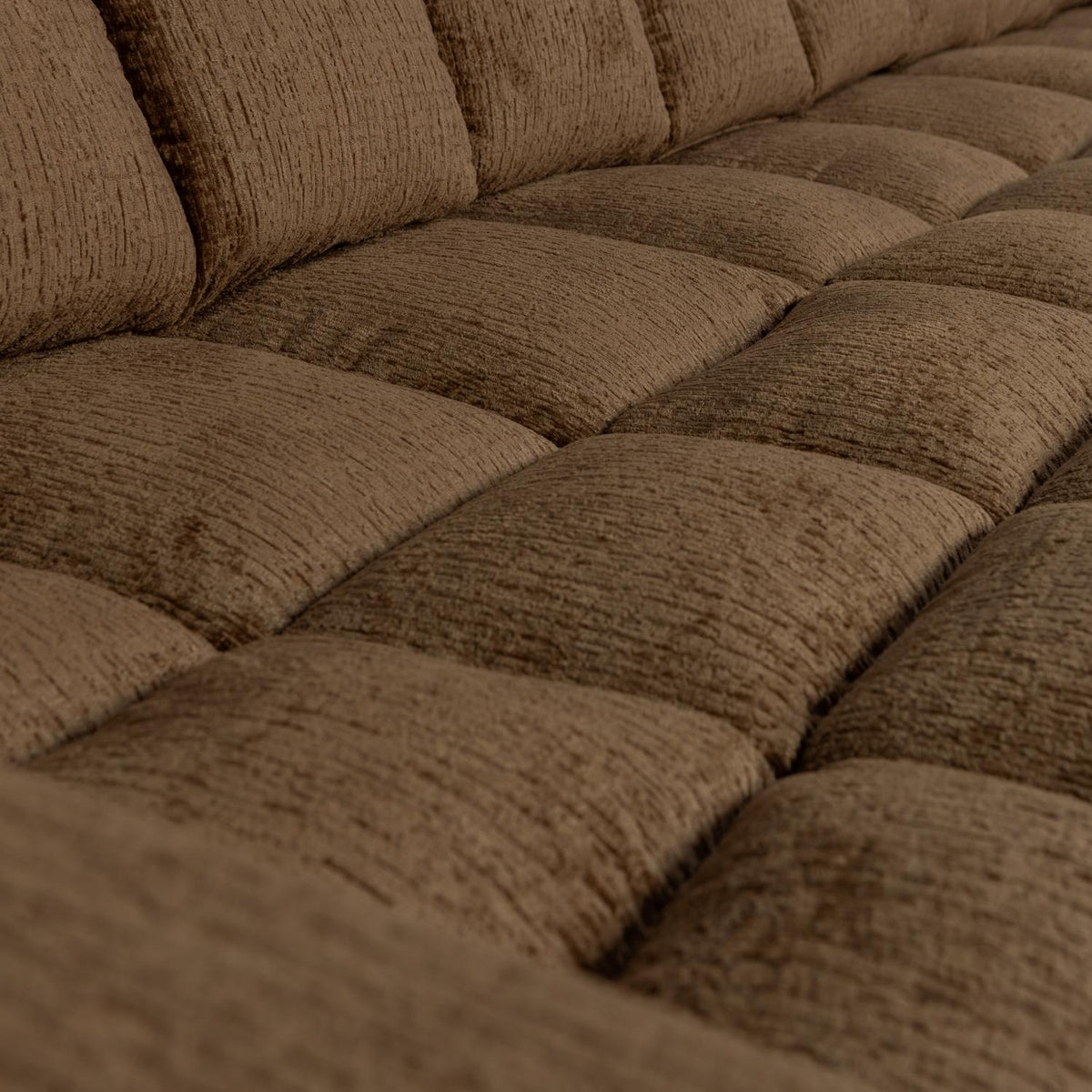 WOOOD Second Date chaise longue bank rechts structure velvet Brass