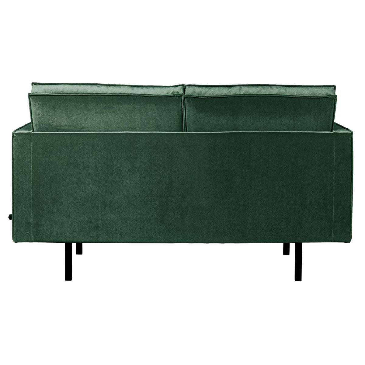 WOOOD Rodeo 2-zits bank velvet Bosgroen