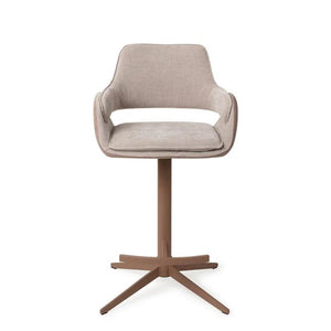 Jesper Home Oketo barkruk H65 No Grey Mouse