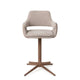 Jesper Home Oketo barkruk H65 No Grey Mouse
