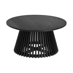 Kave Home Jeanette salontafel Ø80 cm Black