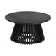 Kave Home Jeanette salontafel Ø80 cm Black