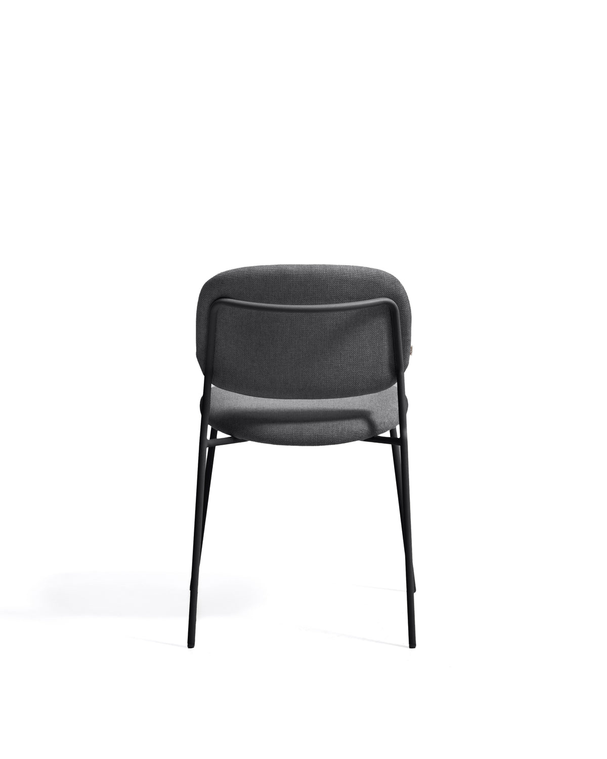Kave Home Meli eetkamerstoel chenille Grey